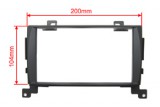 Kit de instalación 2DIN Hyundai Santa Fe (08-12) 