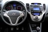 2DIN adaptador de radio Hyundai ix20 aut.klima