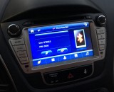 Reproductor de DVD estéreo de coche de 7 pulgadas 2 Din para Hyundai Tuscon IX35 (2009-2012)