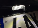 RVC en la luz de la placa Scirocco, Passat B7, Golf 5, Golf 6, Polo... 