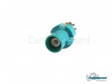 295714 Adaptador de antena - FAKRA macho a DIN macho - Universal 