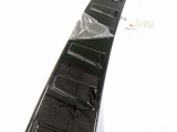 3 596 04 Cubierta del umbral de la 5ª puerta - Negro metalizado - Skoda Fabia 3 Combi
