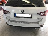 3 444 22 Cubre umbral de puertas 5 - Skoda Superb 3 Combi - ALU