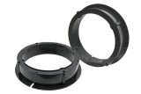 Adaptadores de altavoces 165mm para VW, Skoda, Seat, Audi 
