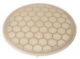 Cubierta de altavoz 165mm para VW y Seat - Beige 