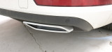 3 461 22 Dummy - Tubos de escape ABS - ALU - Brusch Škoda Superb 3 Limousine / Combi