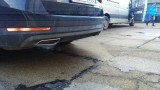 3 461 22 Dummy - Tubos de escape ABS - ALU - Brusch Škoda Superb 3 Limousine / Combi