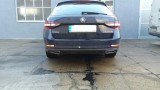 3 461 22 Dummy - Tubos de escape ABS - ALU - Brusch Škoda Superb 3 Limousine / Combi