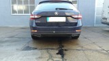 3 461 22 Dummy - Tubos de escape ABS - ALU - Brusch Škoda Superb 3 Limousine / Combi