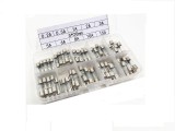 5X20 Kit de fusibles rápidos de tubo de vidrio - 5x20MM, 0.2A,0.5A 1A 2A 3A 5A 6A 8A 10A 15A - 250V