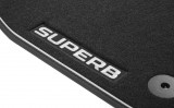 3V1061404A,Textil,Pie,Alfombrillas,Superb 3,suelo,alfombras,gomas,3V1 061 404 A,original,