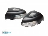 5N0949101A+102A OEM Espejo Cubiertas con luz intermitente para VW Tiguan 5N desde 2012