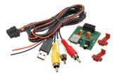 248841C Adaptador - convertidor USB / AUX JACK Conector de 4 pines Kia