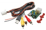 248842C Conector USB + JACK Hyundai / Kia