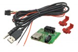 248844 Conector USB + JACK Hyundai i20 II.