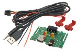 248845 Conector USB + JACK Kia Soul 