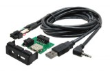 Conector USB + JACK Mazda