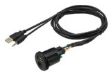 248855 Conector USB + JACK Nissan