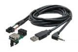 248857 Conector USB + JACK Nissan Qashqai (2014- )