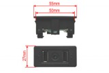 248895 Conector USB / AUX , Adaptador VW Golf VII. 