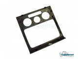 OEM 1T0858071K 3X1 Embellecedor de plástico para radio/navegación - Negro mate
