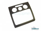 OEM 1T0858071K 3X1 Embellecedor de plástico para radio/navegación - Negro mate