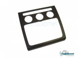 OEM 1T0858071L 3X1 Embellecedor de plástico para radio/navegación - Negro mate