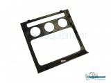 OEM 1T0858071L 3X1 Embellecedor de plástico para radio/navegación - Negro mate