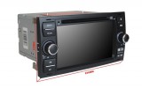 Navegador GPS con pantalla táctil RDS - Ford Mondeo, Focus, Transit, C-MAX, Kuga