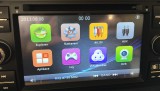 Navegador GPS con pantalla táctil RDS - Ford Mondeo, Focus, Transit, C-MAX, Kuga