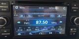 Navegador GPS con pantalla táctil RDS - Ford Mondeo, Focus, Transit, C-MAX, Kuga