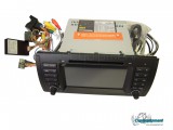 Pantalla táctil de 7 pulgadas de navegación RDS para BMW/E39/X5/M5/E38/E53 con Bluetooth