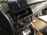 Pantalla táctil de 7 pulgadas de navegación RDS para BMW/E39/X5/M5/E38/E53 con Bluetooth