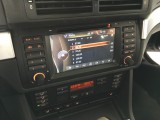 Pantalla táctil de 7 pulgadas de navegación RDS para BMW/E39/X5/M5/E38/E53 con Bluetooth