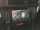 Pantalla táctil de 7 pulgadas de navegación RDS para BMW/E39/X5/M5/E38/E53 con Bluetooth