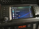 Pantalla táctil de 7 pulgadas de navegación RDS para BMW/E39/X5/M5/E38/E53 con Bluetooth