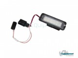 SMD3528 Luz de matrícula LED para VW, Skoda, Audi, Porsche 