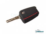 KEY:CASE:G7 Funda de silicona con llave para VW Golf 7, Octavia 3... 