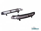 Espejo,Luces,LED,dirección,luz,señal,skoda,Octavia 2,Superb 2,3T0949101,3T0949102,