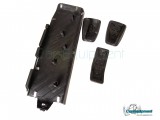 Juego de pedales deportivos OEM ALU para Audi A4, A5, Q5, A6, A7