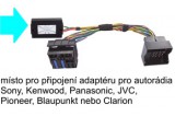 Adaptador para el control del volante Hyundai / Kia