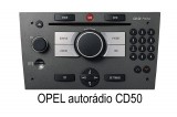 Adaptador para el control del volante Opel 