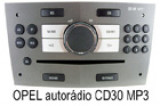 Adaptador para el control del volante Opel 