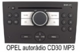 Adaptador para el control del volante Opel 