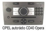 Adaptador para el control del volante Opel 