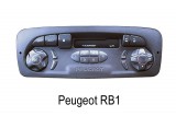 Adaptador para mando volante Peugeot / Fiat 