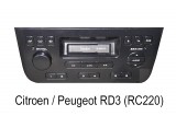 Adaptador para mando volante Peugeot / Citroen / Fiat