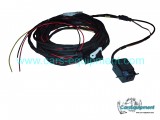 OEM RGB VW T5 / T6 - Kit de cámara de visión trasera parachoques