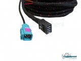 OEM MQB Highline manija de la cámara de cable / alambre / cableado VW Tiguan, Touran, Caddy, Skoda Superb 3, Octavia 3, Seat León 5F, Audi A4 / A5 / Q5