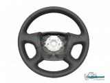 Volante OEM para Skoda Octavia 2, Fabia 2, Roomster, Yeti, Superb 2 - Cuero liso